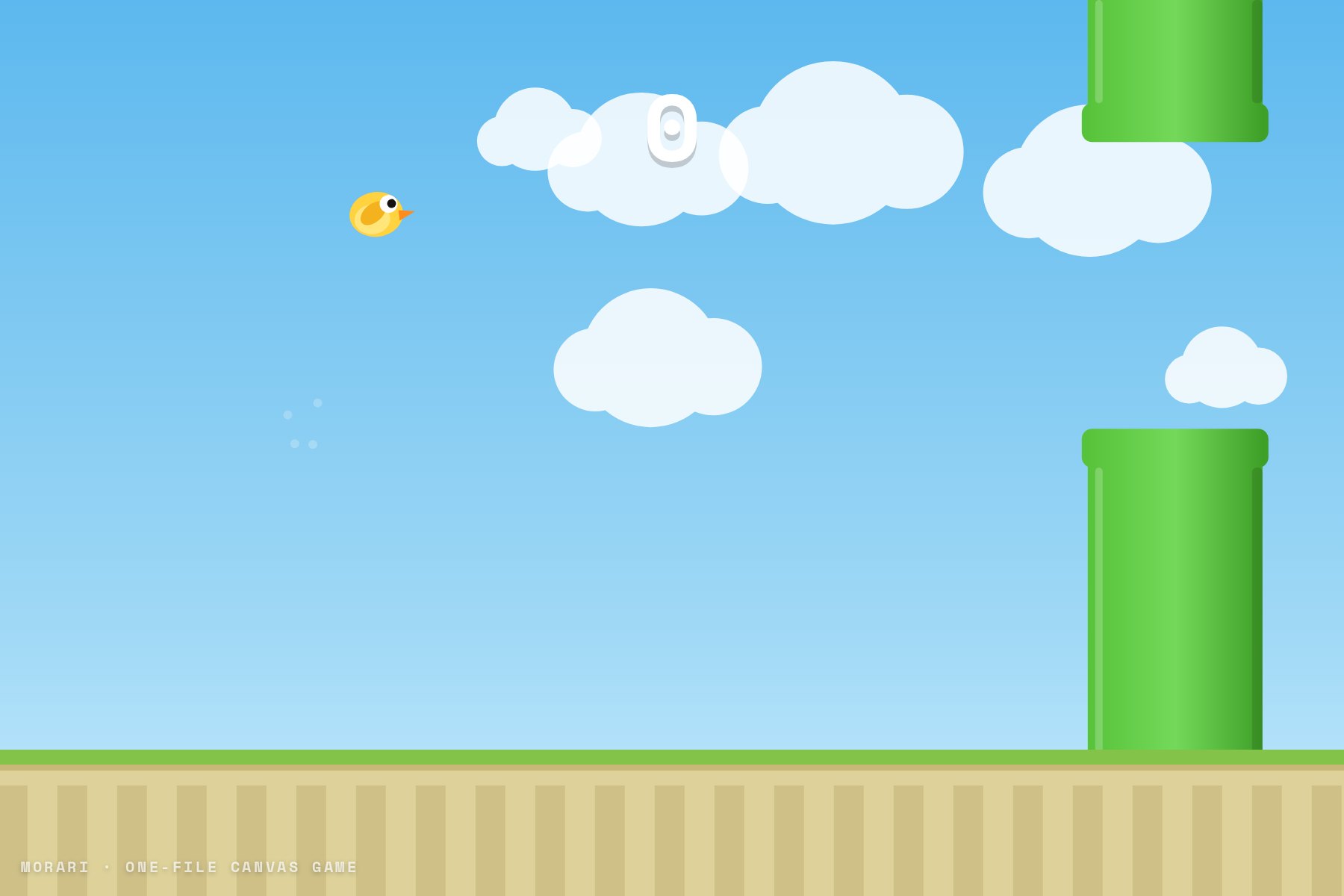 Version zero: the yellow-bird prototype